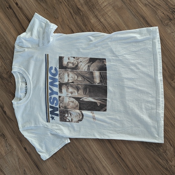 nsync Tops - Like new NSYNC Tshirt